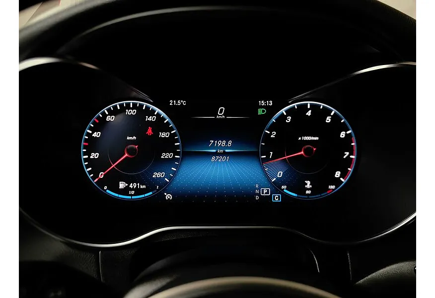 Mercedes-Benz GLC Купе 300 9G-TRONIC 4MATIC (249 л.с.) Sport Синий в АВИЛОН. Слайд №18