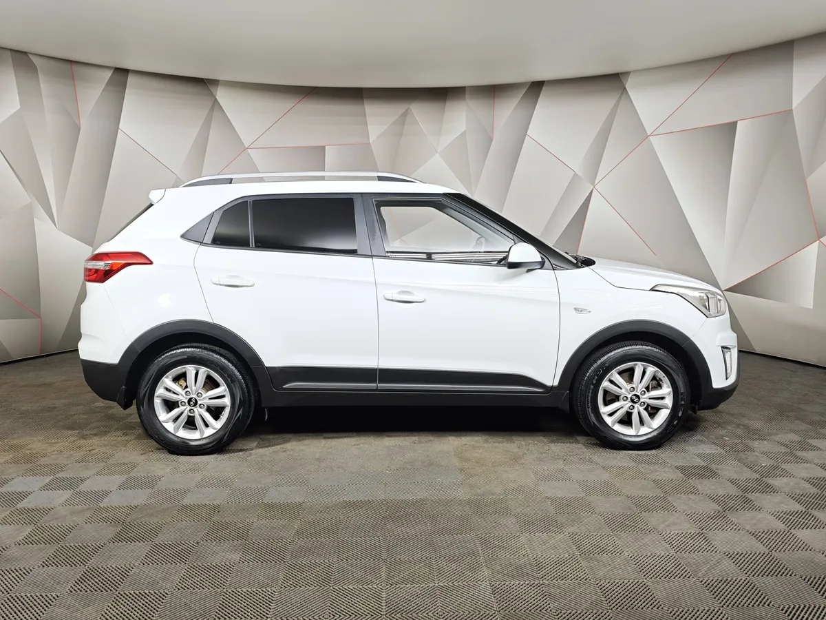 Hyundai Creta 2.0 AT AWD (149 л.с.) Comfort + Advanced Белый в АВИЛОН. Слайд №6