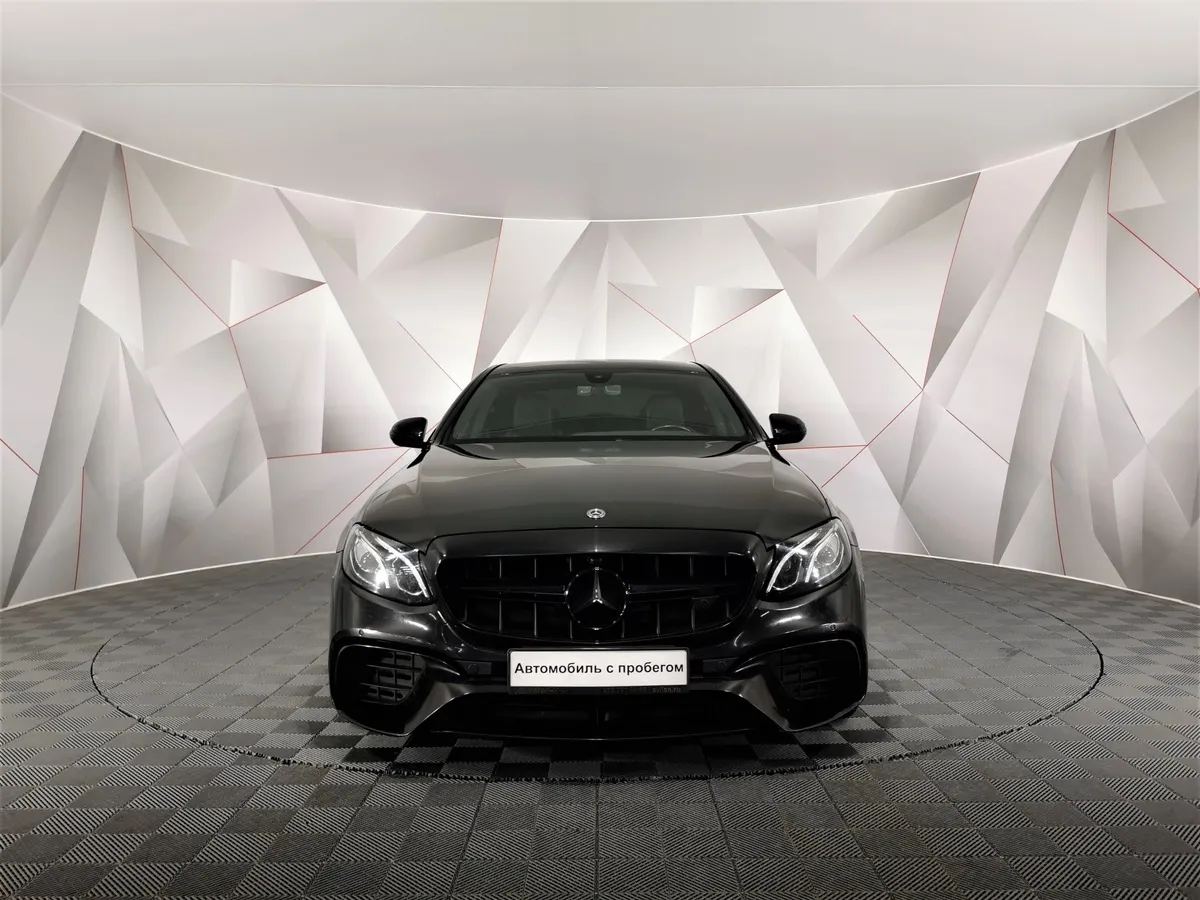 Mercedes-Benz E-Класс E 220 d 4MATIC 9G-TRONIC (194 л.с.) Sport (Локальная сборка) Черный в АВИЛОН. Слайд №7