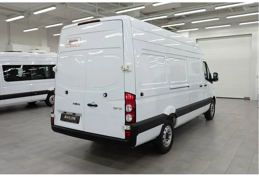 Sollers SF5 VAN 2.7D AT RWD SRW (150 л.с.) L3H2 3.5T Белый в АВИЛОН. Слайд №6