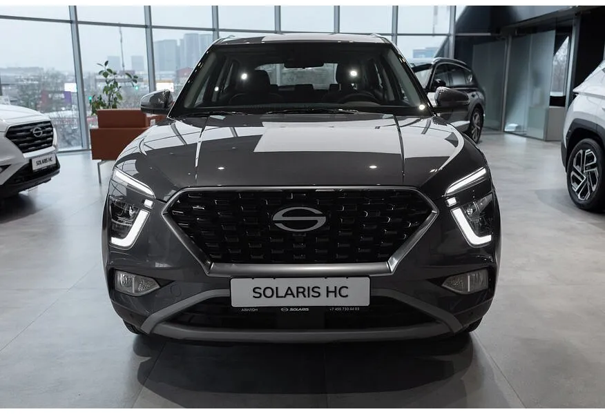 Solaris HC 2.0 AT 4WD (150 л.с.) Lifestyle Серый в АВИЛОН. Слайд №4