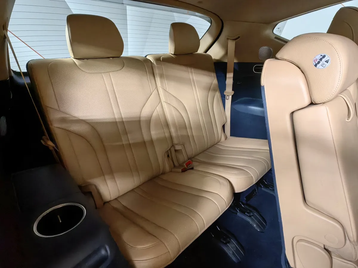 Genesis GV80 2.5 T-GDI 8AT 4WD 7 мест (249 л.с.) Luxury Синий в АВИЛОН. Слайд №25