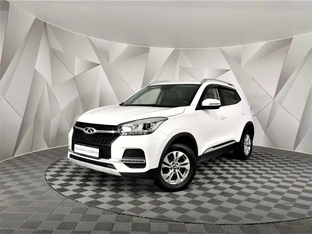 АВИЛОН - Chery Tiggo 4 1.5 CTV (113 л.с.) Luxury Белый - slide 10102253