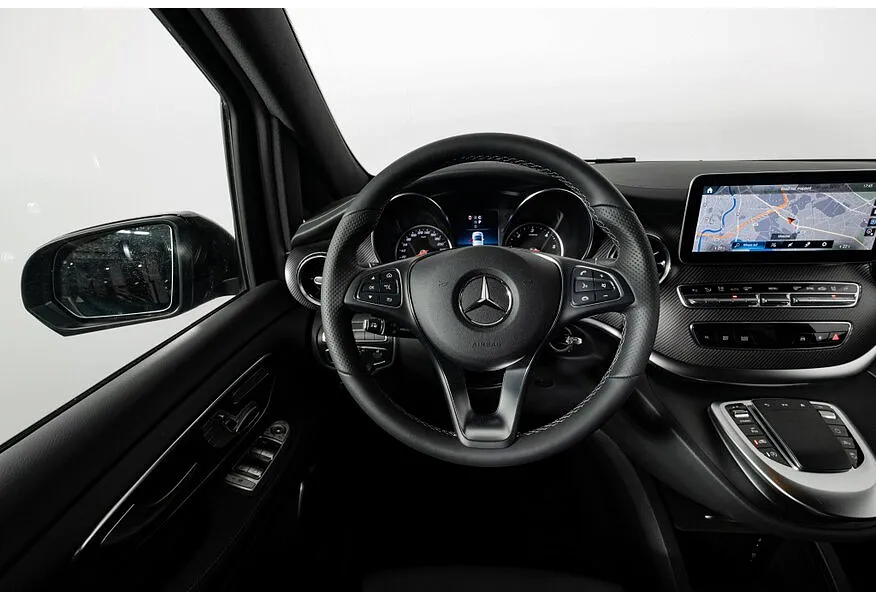 Mercedes-Benz V-Класс V 300 L3 4Motion 9G-Tronic (239 л.с.) Серый в АВИЛОН. Слайд №11