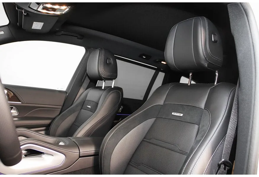 Mercedes-Benz GLS 63 4MATIC PLUS 9G-TRONIC (612 л.с.) Белый в АВИЛОН. Слайд №15