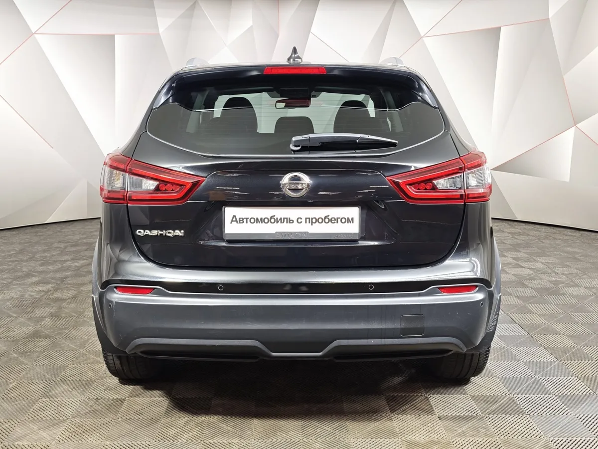 Nissan Qashqai 2.0 CVT AWD (144 л.с.) LE+ Черный в АВИЛОН. Слайд №8