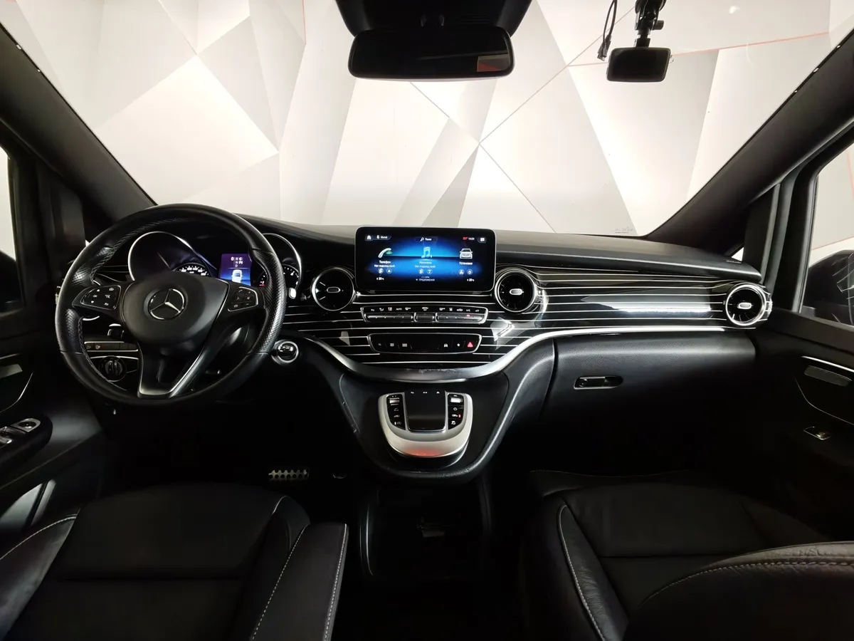 Mercedes-Benz V-Класс V 250 BlueTEC 7G-Tronic Plus 4x4 (190 л.с.) Черный в АВИЛОН. Слайд №13