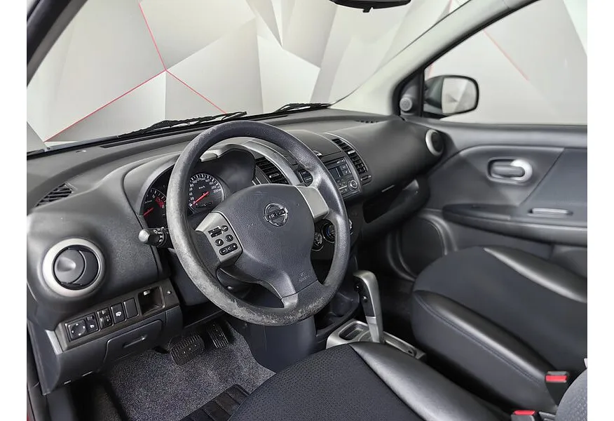 Nissan Note 1.6 AT (110 л.с.) Luxury Красный в АВИЛОН. Слайд №17