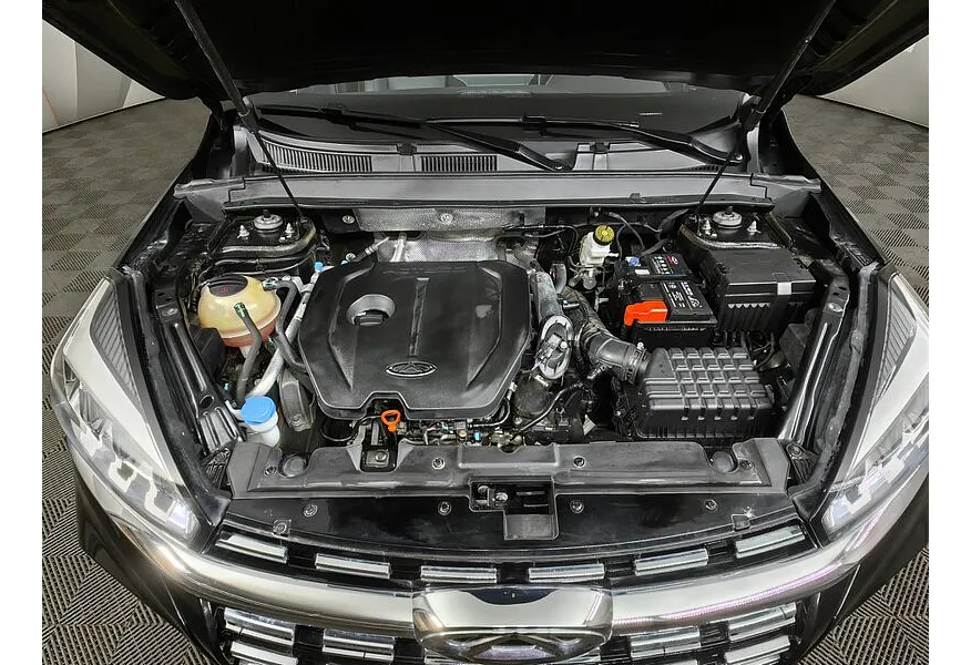 Chery Tiggo 8 1.5 AMT (147 л.с.) Prestige Plus Черный в АВИЛОН. Слайд №11