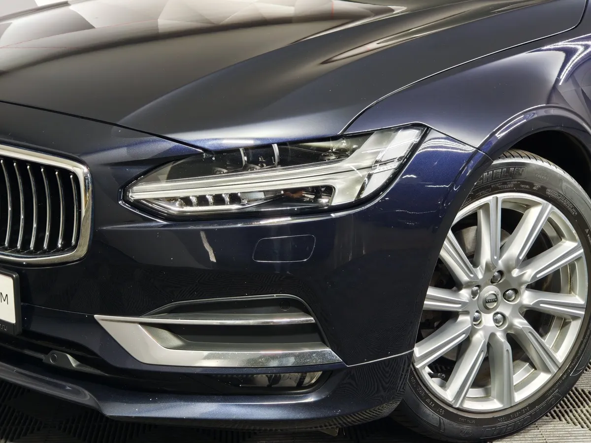 Volvo S90 2.0 T4 Drive-E AT (190 л.с.) Inscription Синий в АВИЛОН. Слайд №10
