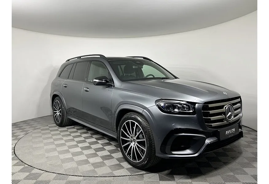 АВИЛОН - Mercedes-Benz GLS 450 d 9G-TRONIC 4Matic (367 л.с.) Серый - slide 1