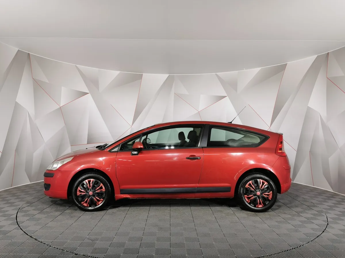 Citroen C4 1.6 HDi AT (109 л.с.) Красный в АВИЛОН. Слайд №5