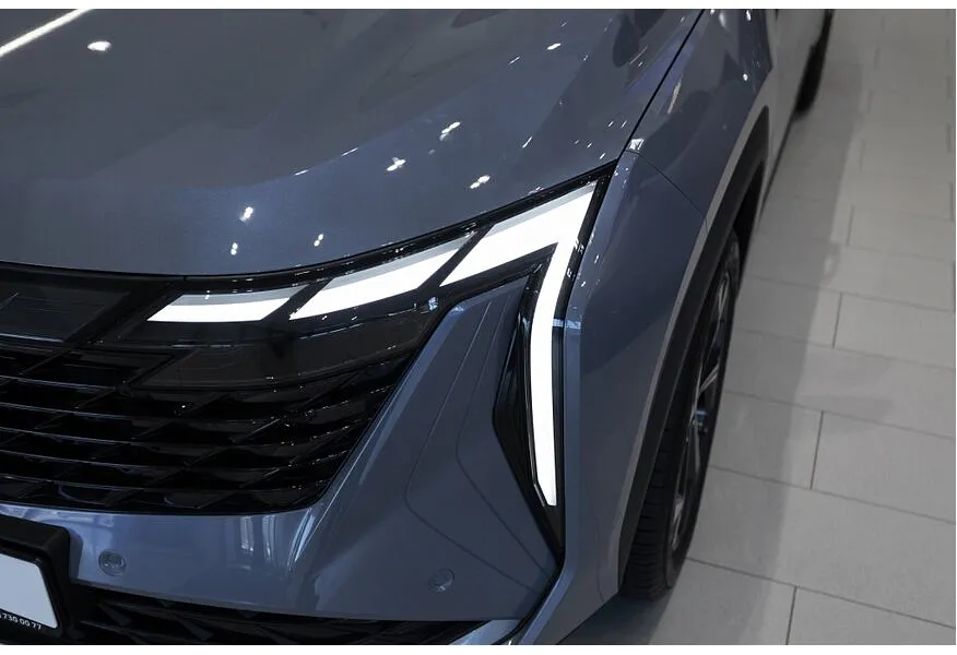 Geely Atlas 1.5T DCT FWD (147 л.с.) Luxury Синий в АВИЛОН. Слайд №17