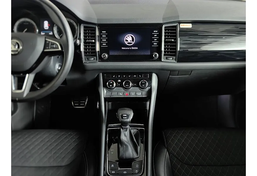 Skoda Kodiaq 2.0 TSI DSG 4X4 (180 л.с.) Коричневый в АВИЛОН. Слайд №14