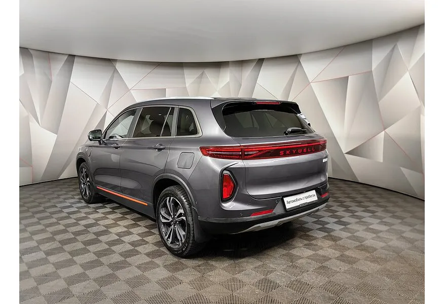 Skywell HT-i 1.5h CVT 2WD (177 л.с.) Серый в АВИЛОН. Слайд №4