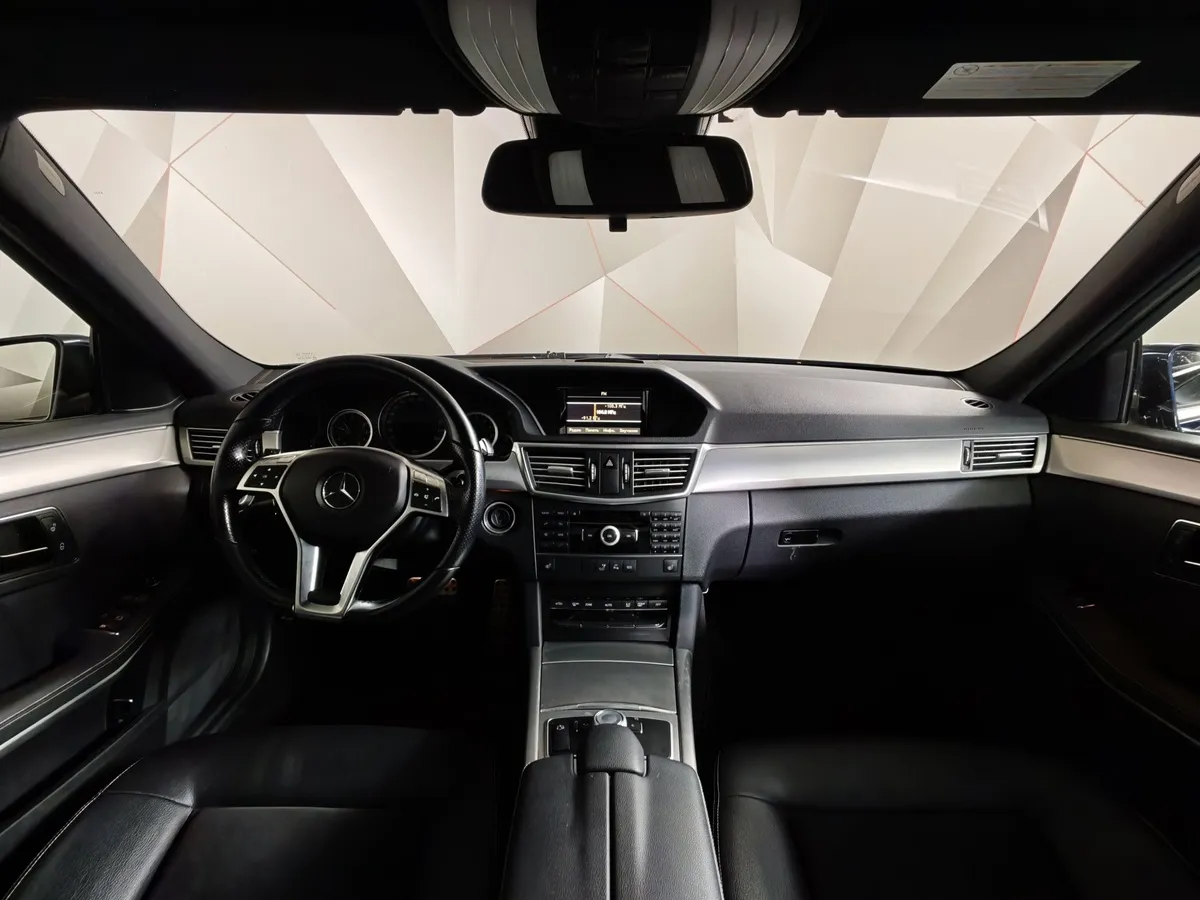 Mercedes-Benz E-Класс E 200 T BlueEfficiency 7G-Tronic Plus (184 л.с.) Синий в АВИЛОН. Слайд №14