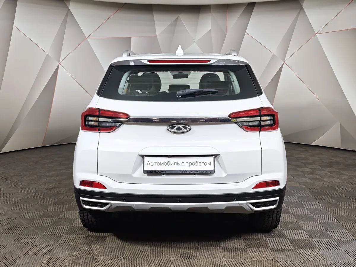 Chery Tiggo 4 1.5 CTV (113 л.с.) Travel Белый в АВИЛОН. Слайд №8