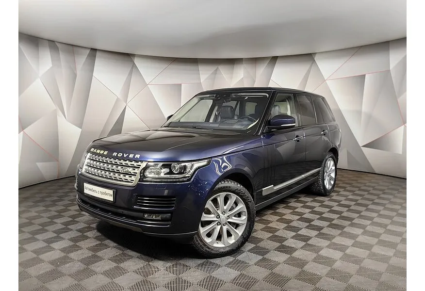 АВИЛОН - Land Rover Range Rover 4.4 SDV8 AT AWD (339 л.с.) Vogue SE Синий - slide 0