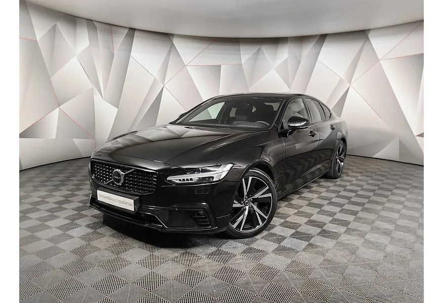 АВИЛОН - Volvo S90 2.0 T5 Drive-E AT (249 л.с.) R-Design Черный - slide 9640194