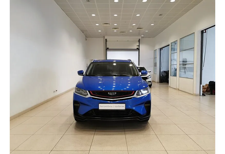 Geely Coolray 1.5T 7DCT 2WD (150 л.с.) Comfort Синий в АВИЛОН. Слайд №7