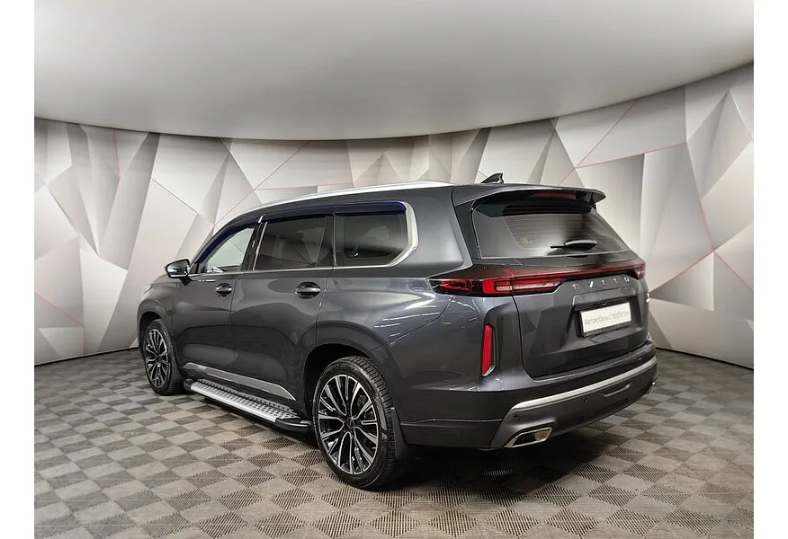 EXEED VX 2.0 AMT AWD (249 л.с.) President Серый в АВИЛОН. Слайд №4