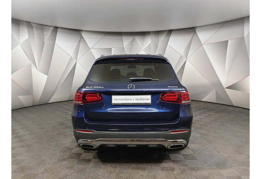 Mercedes-Benz GLC 220 d 9G-TRONIC 4MATIC (194 л.с.) Premium (Локальная сборка) Синий в АВИЛОН. Слайд №8