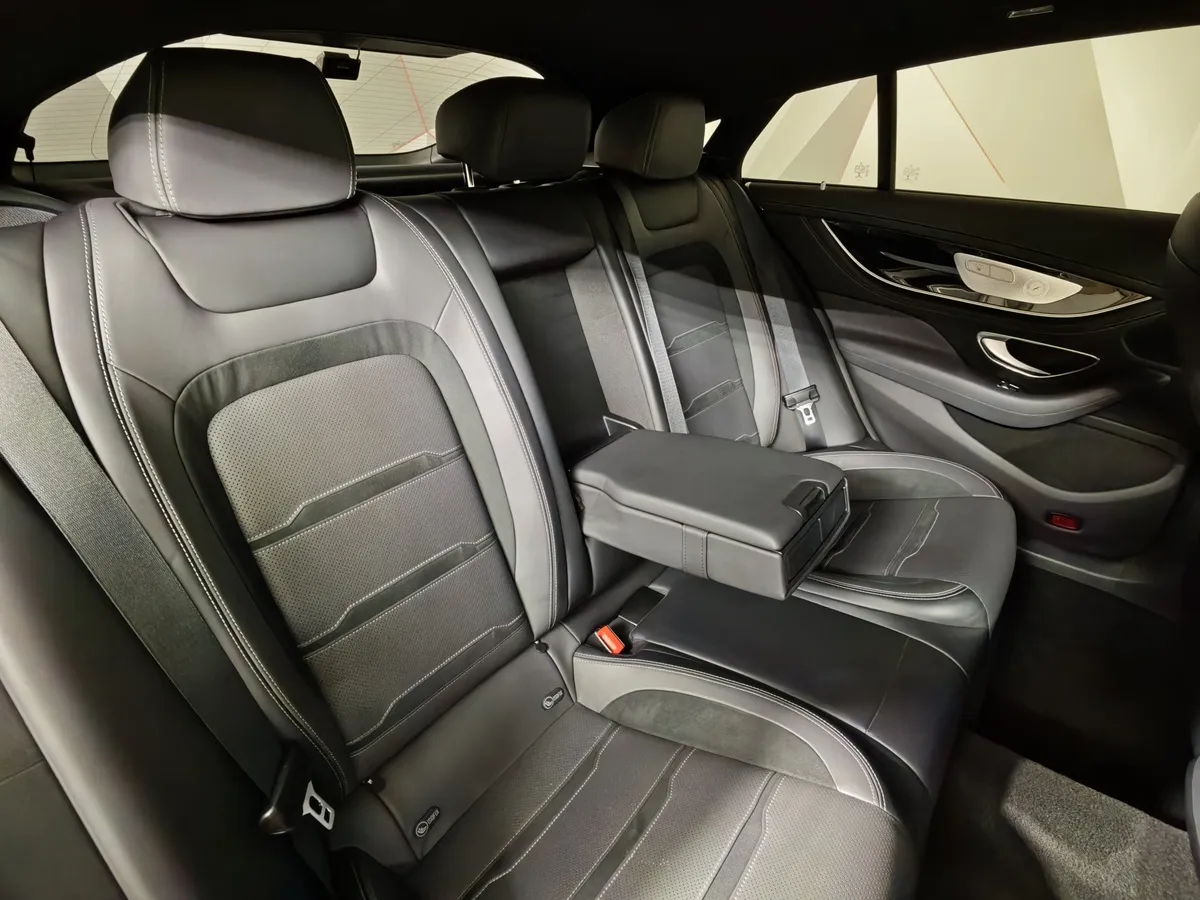 Mercedes-Benz AMG GT 43 4MATIC SPEEDSHIFT TCT 9G (367 л.с.) Серый в АВИЛОН. Слайд №17