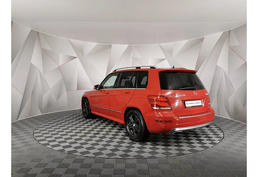 Mercedes-Benz GLK GLK 220 CDI 7G-Tronic Plus 4Matic (170 л.с.) Красный в АВИЛОН. Слайд №4