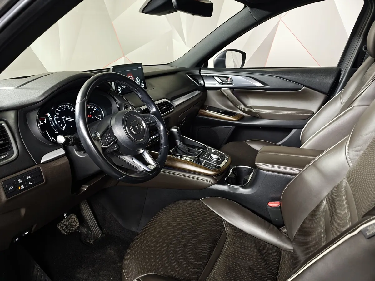 Mazda CX-9 2.5 AT AWD (231 л.с.) Серый в АВИЛОН. Слайд №19
