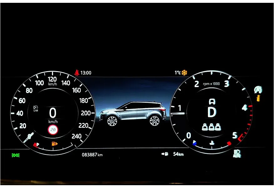 Land Rover Range Rover Evoque D180 AT AWD (180 л.с.) R-DYNAMIC SE Красный в АВИЛОН. Слайд №18