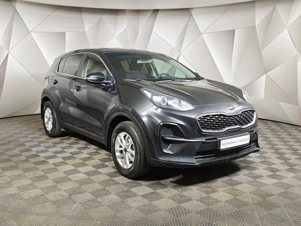 Kia Sportage 2.0 AT 2WD (150 л.с.) Classic Черный в АВИЛОН. Слайд №3