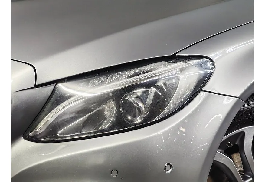 Mercedes-Benz C-Класс C 180 9G-Tronic (150 л.с.) Особая серия Серый в АВИЛОН. Слайд №10