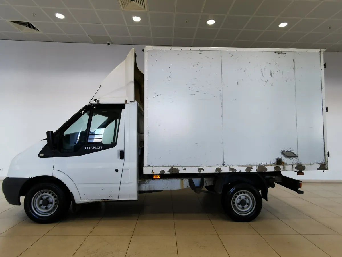 Ford Transit C/CAB 470(350)E Isothermal Box SVO 2.2 MT Белый в АВИЛОН. Слайд №5