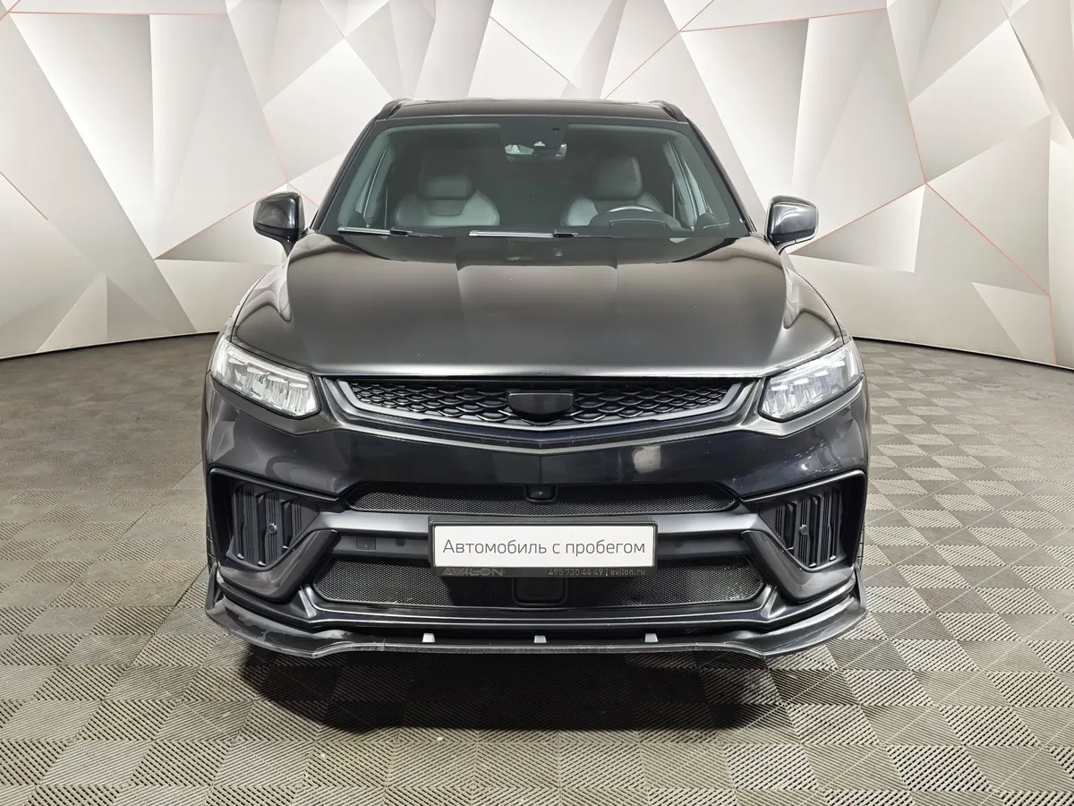 Geely Tugella 2.0 AT AWD (238 л.с.) Flagship Sport Черный в АВИЛОН. Слайд №7