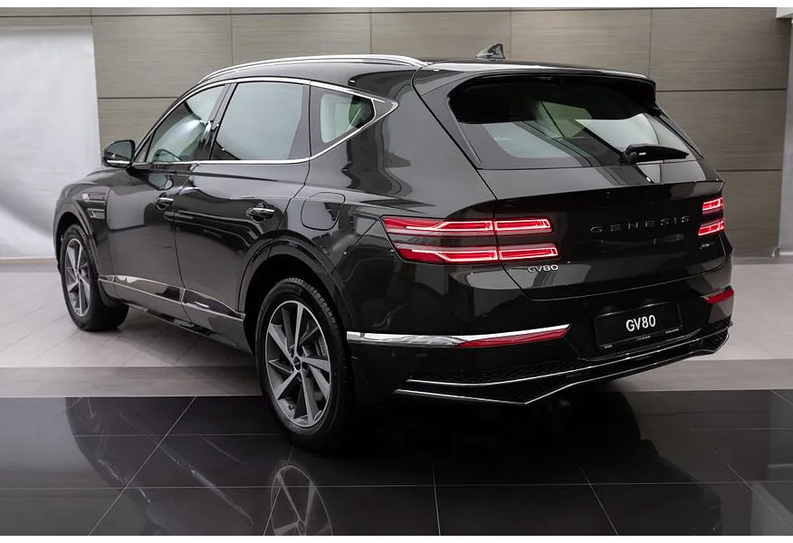 Genesis GV80 2.5 T-GDI 8AT 4WD (249 л.с.) 7 мест Зеленый в АВИЛОН. Слайд №6