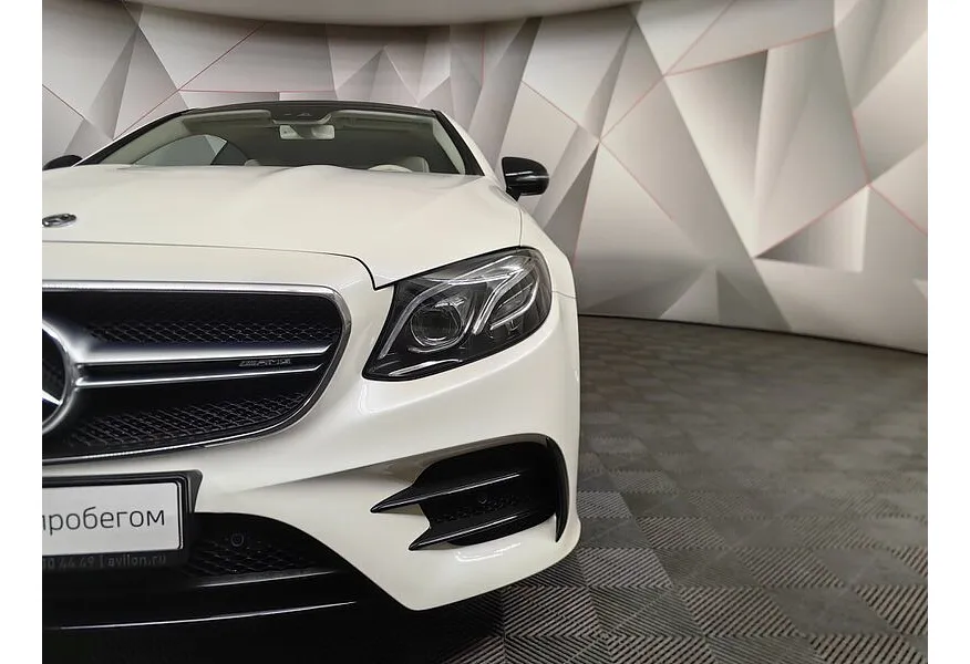 АВИЛОН - Mercedes-Benz E-Класс E 53 9G-TRONIC 4MATIC+ (435 л.с.) Особая серия Белый - slide 21