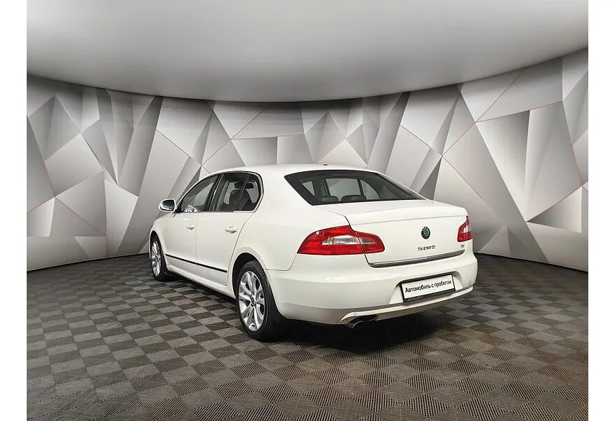 АВИЛОН - Skoda Superb 1.8 TSI AT (152 л.с.) Белый - slide 6