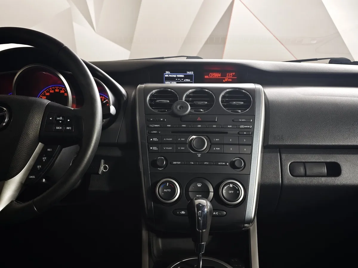 Mazda CX-7 2.5 AT (163 л.с.) Синий в АВИЛОН. Слайд №13