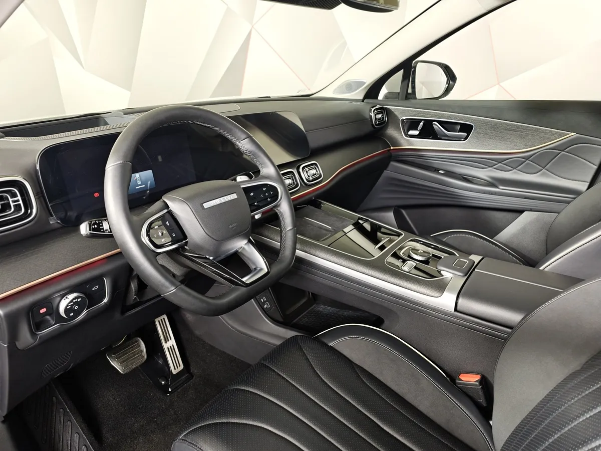 JAECOO J8 2.0 DCT 4WD (249 л.с.) Комфорт Белый в АВИЛОН. Слайд №18
