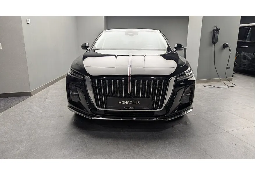 Hongqi H5 2.0 AT (218 л.с.) Deluxe Plus Черный в АВИЛОН. Слайд №4