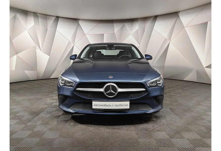 Mercedes-Benz CLA 200 7-G DCT (150 л.с.) Синий в АВИЛОН. Слайд №5