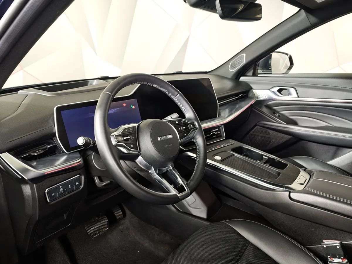 Haval F7 2.0T AWD 7DCT (190 л.с.) Tech Plus Синий в АВИЛОН. Слайд №18