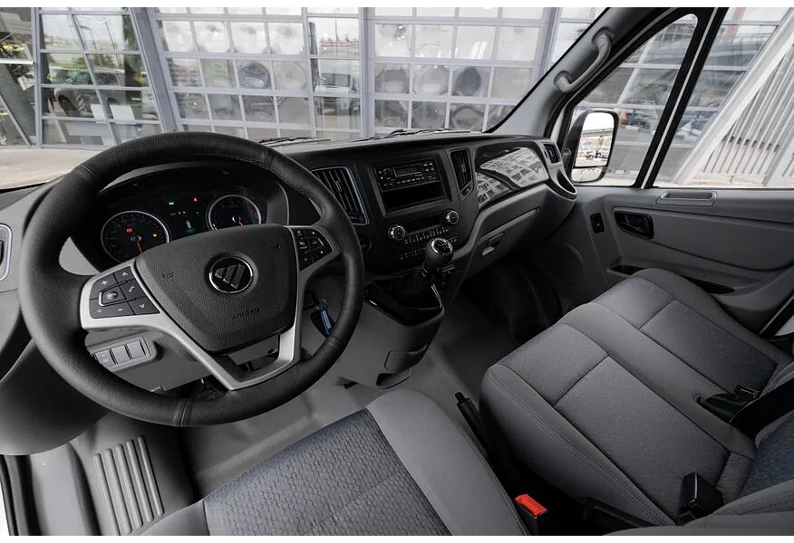 Foton Toano 2.8d MT (150 л.с.) 1SK L2H2 3,5 т Белый в АВИЛОН. Слайд №13