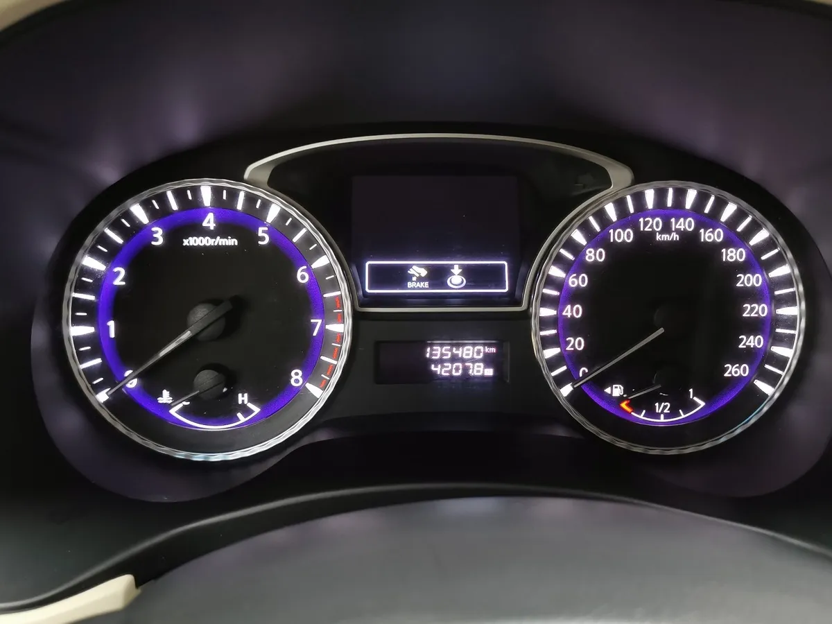 Infiniti QX60 3.5 CVT 4WD (283 л.с.) Premium Синий в АВИЛОН. Слайд №17