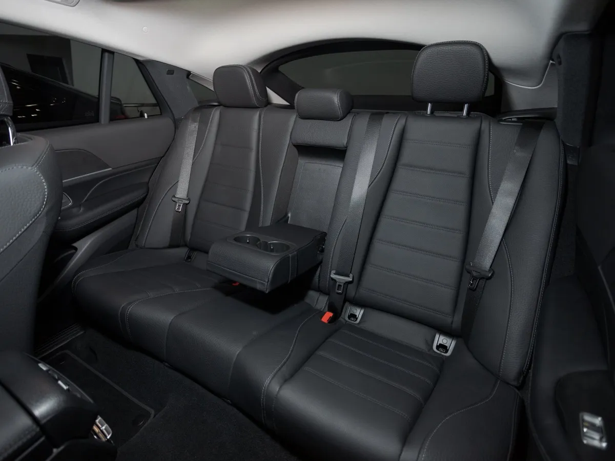 Mercedes-Benz GLE Купе 450 d 4MATIC 9G-TRONIC (367 л.с.) Серый в АВИЛОН. Слайд №11