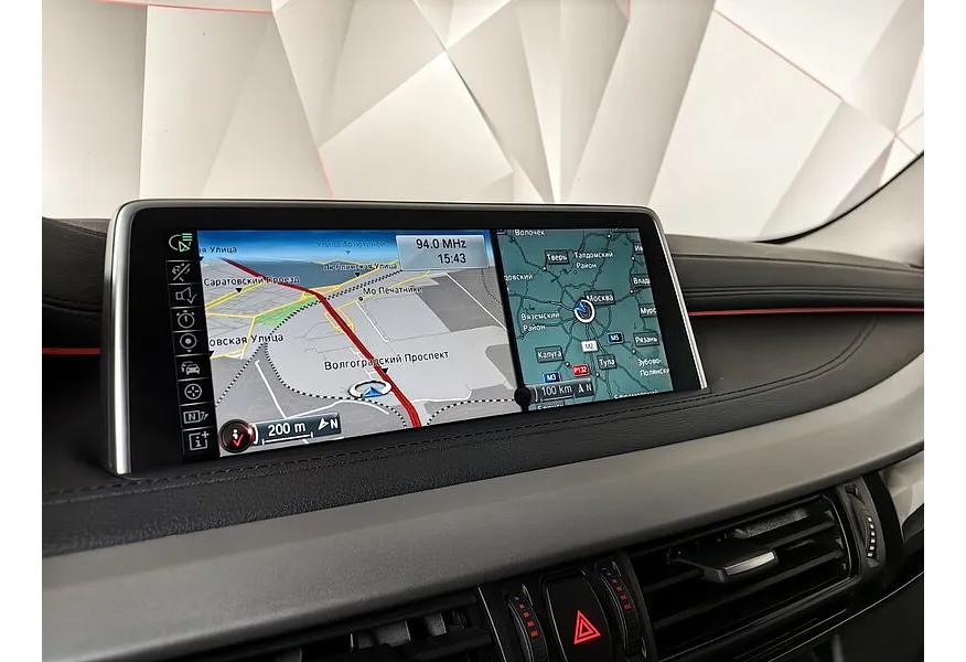 BMW X6 xDrive30d Steptroniс (249 л.с.) Серый в АВИЛОН. Слайд №17