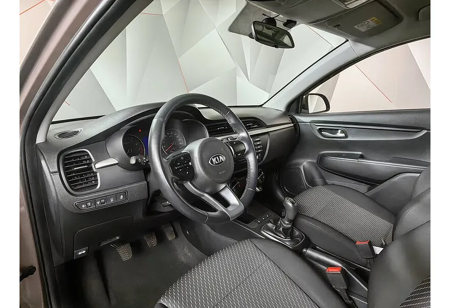 АВИЛОН - Kia Rio X-Line 1.6 MT (123 л.с.) Comfort Коричневый - slide 12
