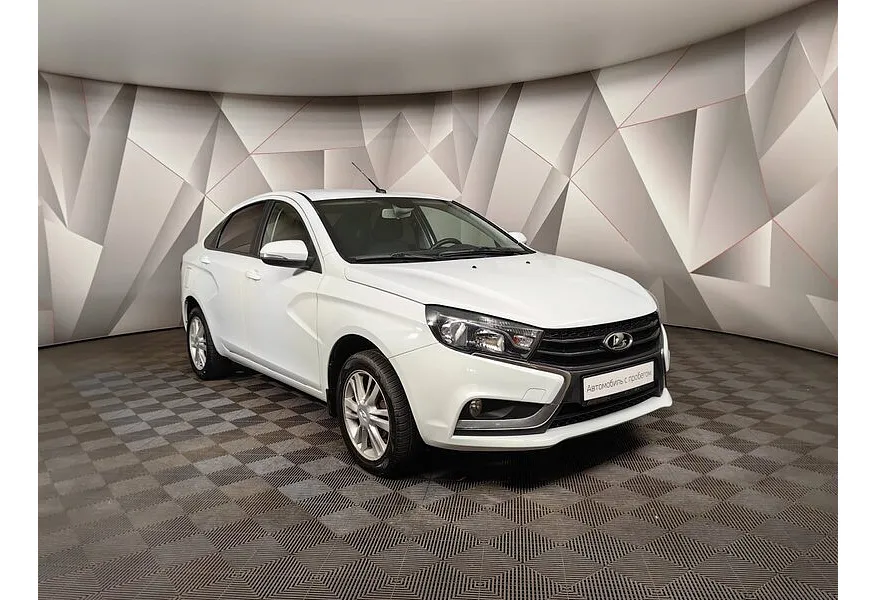 ВАЗ (Lada) Vesta 1.6 MT (106 л.с.) Белый в АВИЛОН. Слайд №2