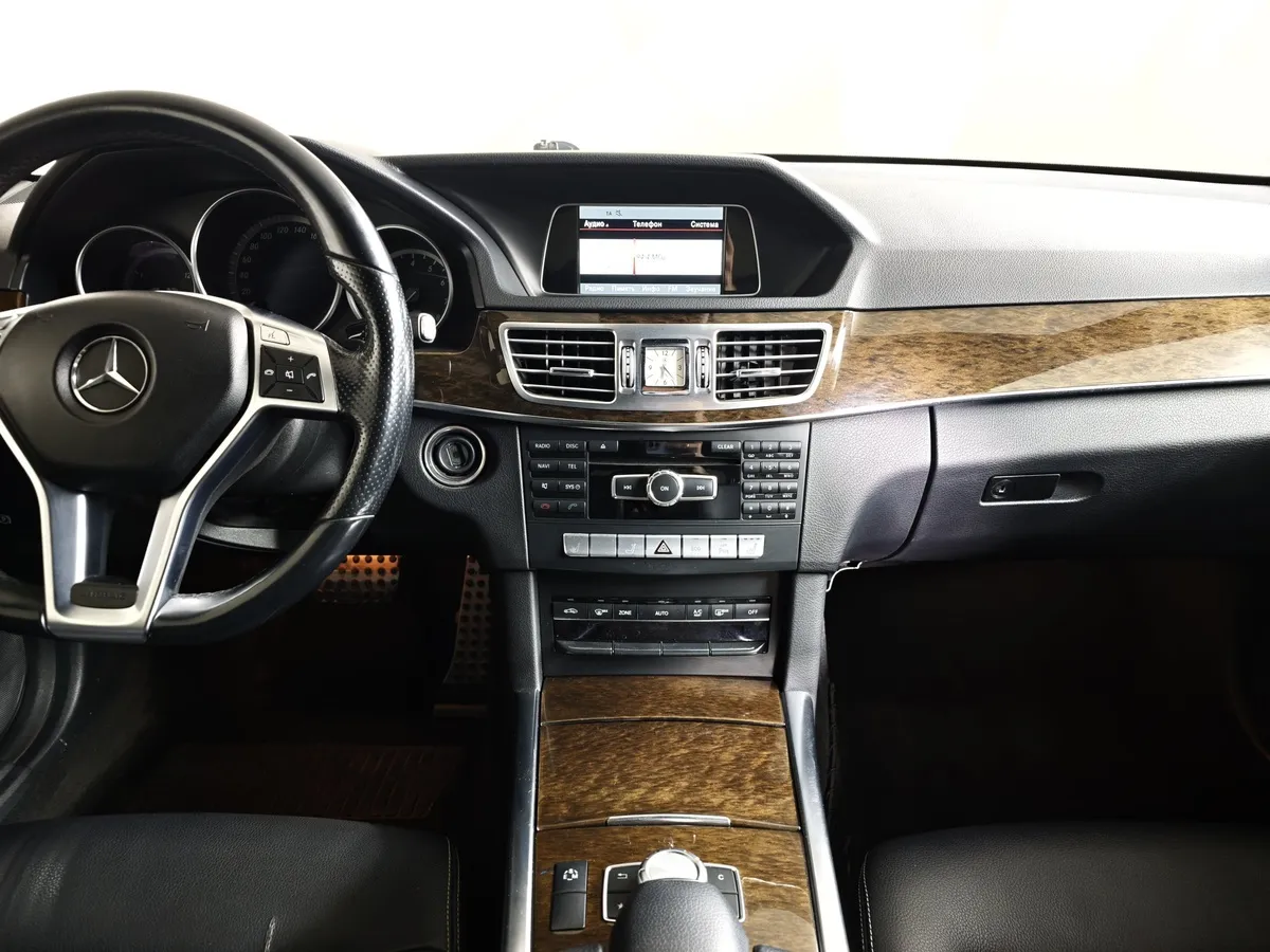 Mercedes-Benz E-Класс E 200 T BlueEfficiency 7G-Tronic Plus (184 л.с.) Синий в АВИЛОН. Слайд №14