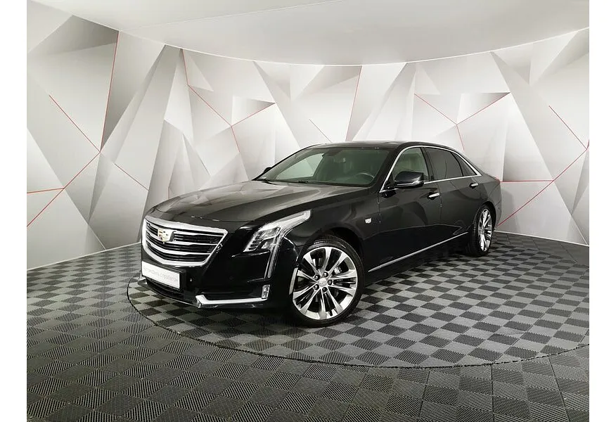 АВИЛОН - Cadillac CT6 3.6 V6 AT AWD (335 л.с.) Platinum Черный - slide 9780455